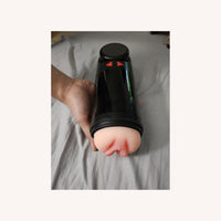 Solace - Automatic Male Masturbator - LED Display with 4 Sucking & Vibrating & Thrusting Modes