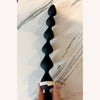 14.4 Inch Ultra-Soft Liquid Silicone Rechargeable Flexible Vibrating Anal Beads