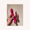 G-Spot Rabbit Vibrator with Handle LCD Display & 9 Powerful Vibrations