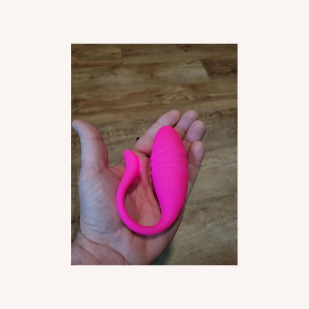 Global App Controlled Hands-Free Thrusting Egg G-spot Massager #Free Gift
