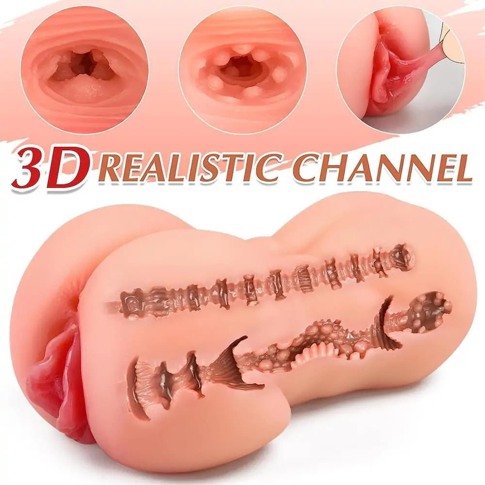 Lifelike Pocket Pussy Young Sex Doll Sex Toys for Men