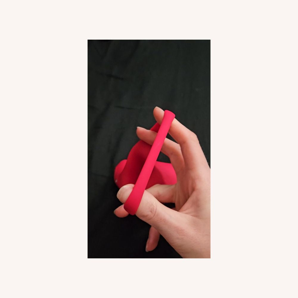 Cock Sleeve with Rose Clitoral Stimulator, App Control Cock Ring with 10 Vibrating Modes
