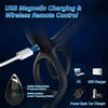 Complete Passion Love Ring Vibrating Cock Ring with 3 Motors