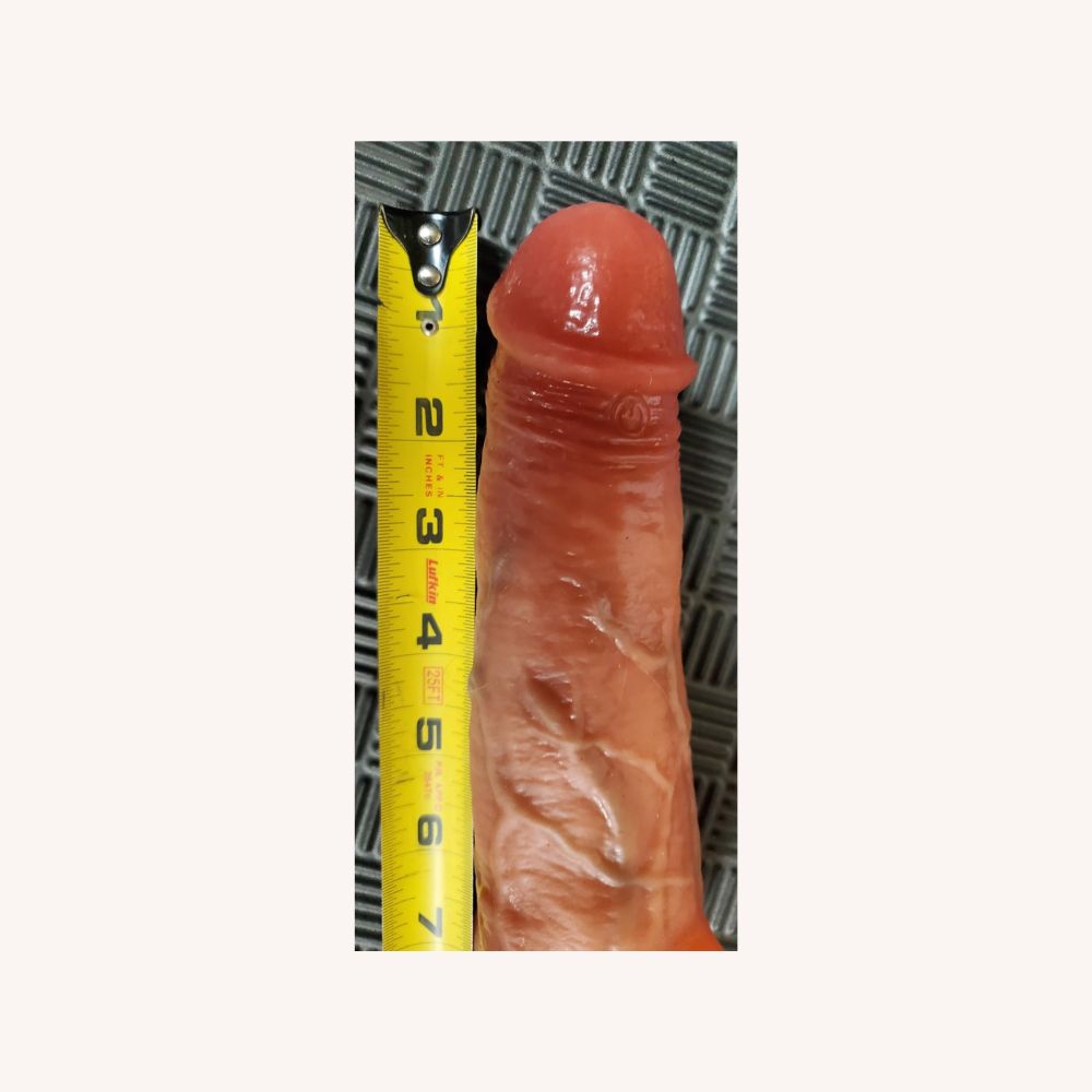 Penis Extender Vibrating Cock Sleeve with 10 Vibrations & Remote Control