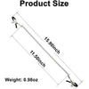 Adjustable BDSM Nipple Clamps with Chain – Teasing Toys for Couples & Women