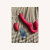 Lifelike Lover Luxe Posable Remote Vibrating Thumping Strapless Strap-On