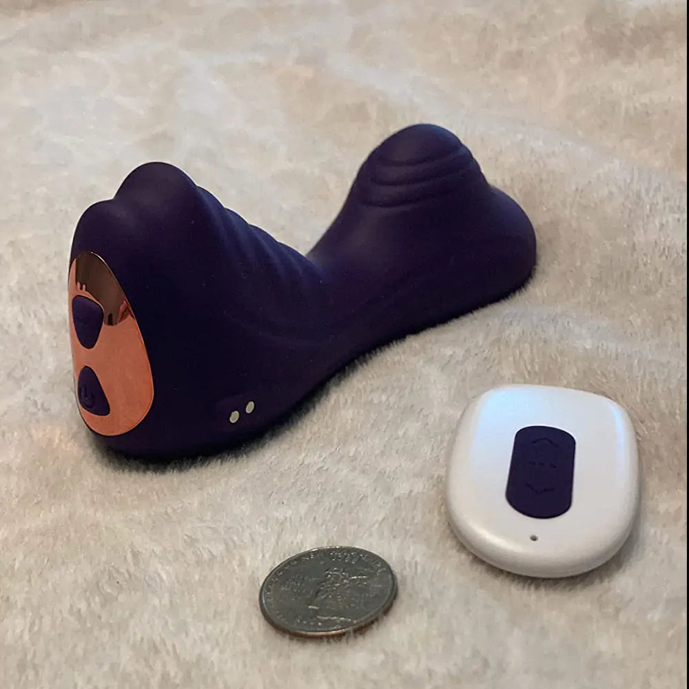 APP Remote Control Curve-Fitting 6.8” Seat Pad Vibrator