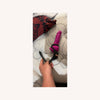 Vibrating Cock Ring Taint Stimulator with Mini Bullet Remote Control 2.5 Inch