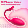 Jive 2 - APP Remote Control Egg Vibrator with 10 Vibrating Modes #Free Gift