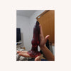 8.8 Inch Thrusting Vibrating Fantasy Knot Dildo