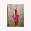 Dual Glow 9 Thrusting & 9 Vibrating Modes Rabbit Vibrator On-Screen Display