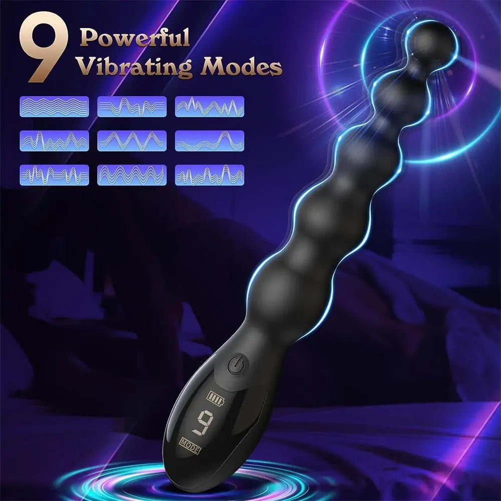 Adorime Anal Vibrators with 9 Vibration Modes