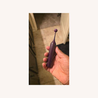 Romp Pop High-Frequency G Spot Clitoral Multi Speed Vibrator With Alternate Heads
