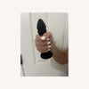 A-Play Butt Plug Vibrator With 5 Vibrating & Thrusting Modes 5.9 Inch