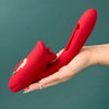 Amara - G Spot Flapping Vibrator with Kissing Function & Vibrating Tongue #Cunnilingus #Girls Playing #Lesbian