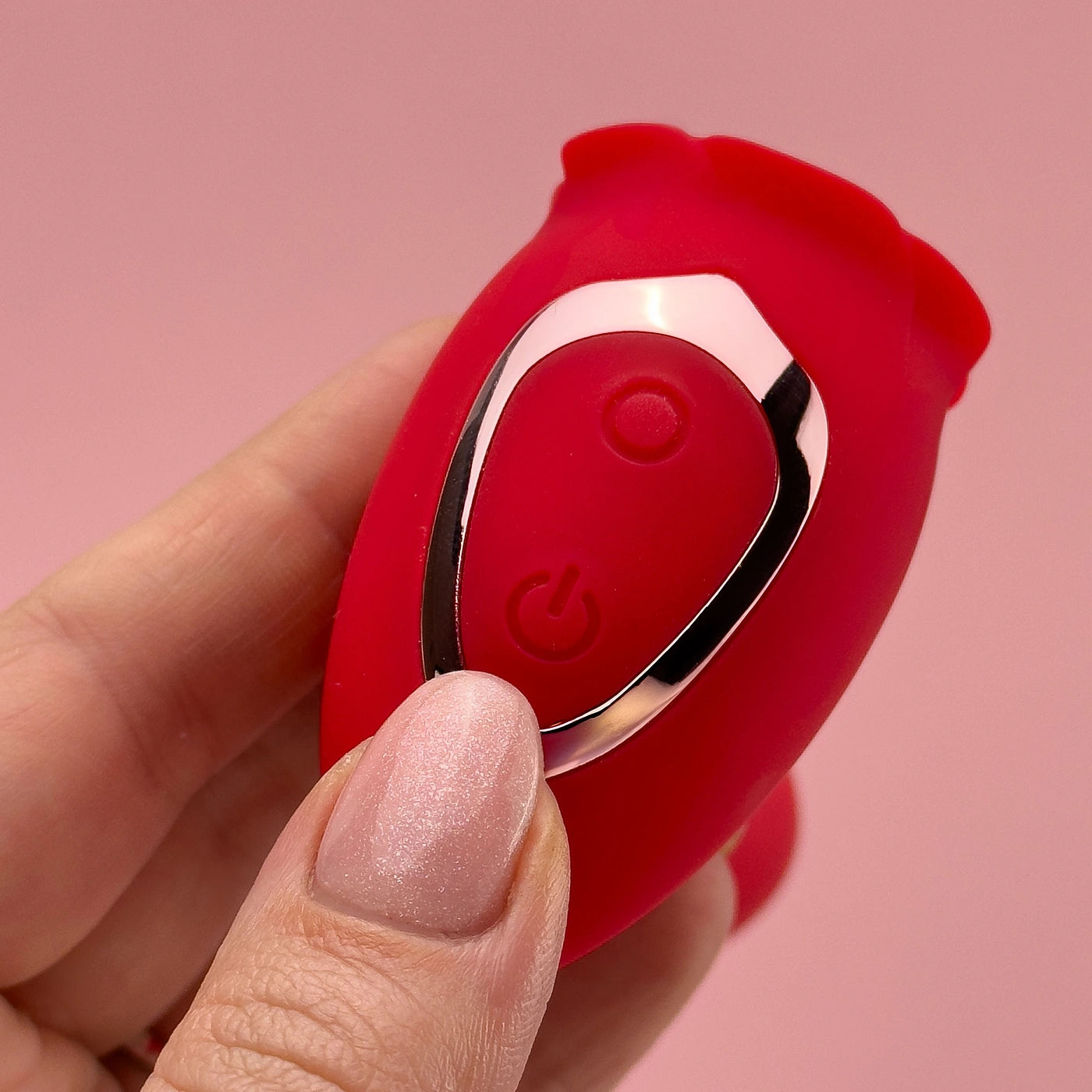 Lust bloom Dual Rose Vibrator with 10 Vibrating Modes
