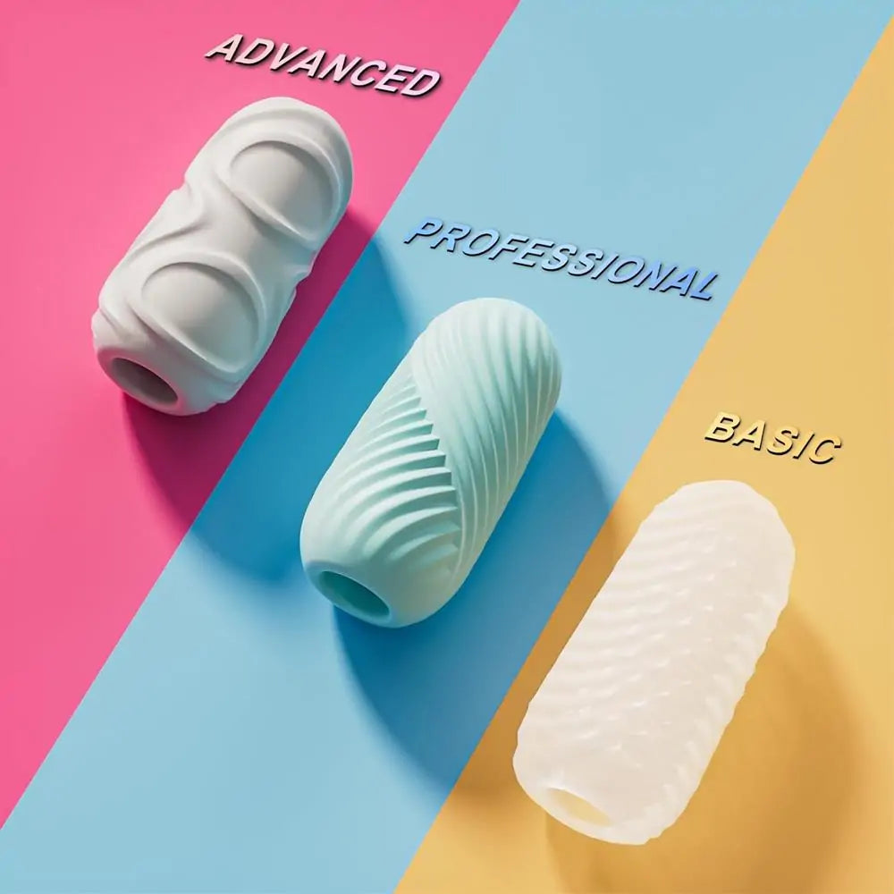 Solo Session Egg Wonder Masturbator Set (6 Pack)