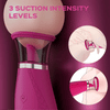SCIONESS - 3 Sucking 9 Licking Modes Foreplay Tongue Vibrator Nipples Clit Sucker