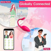 Jive 2 - APP Remote Control Egg Vibrator with 10 Vibrating Modes #Free Gift