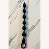 14.4 Inch Ultra-Soft Liquid Silicone Rechargeable Flexible Vibrating Anal Beads