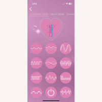 Moxie + App and Remote Controlled Wearable Clitoral Panty Vibrator #Public #Car Sex #Female Masturbation