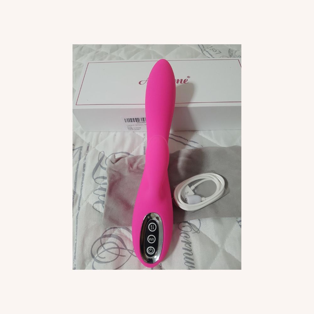 G-Spot Rabbit Vibrator Clitoris Stimulator