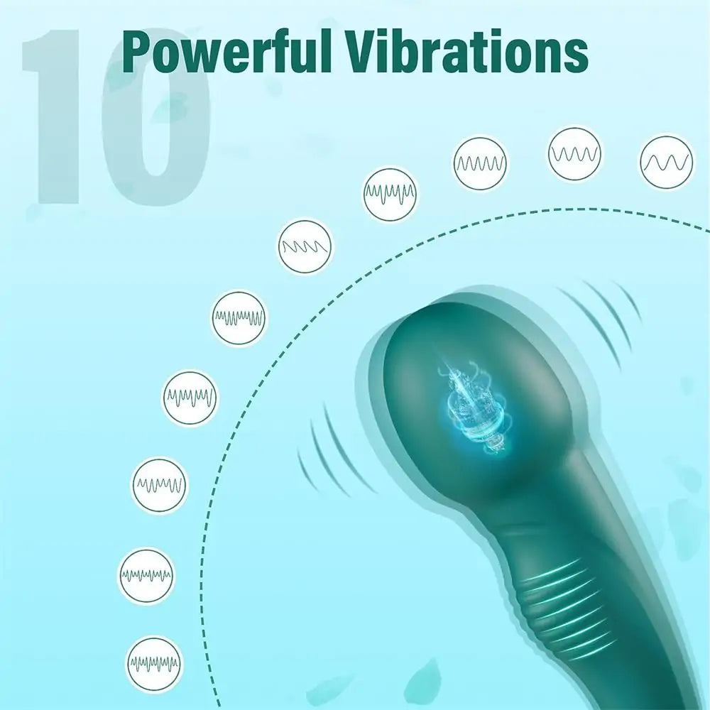 Sex Toys for Women G-Spot Vibrator with 10 Powerful Vibration Modes