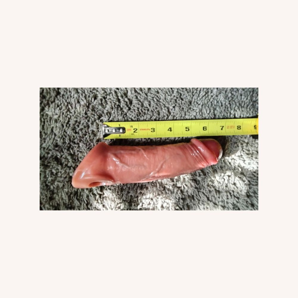 DOMINIX Realistic Vibrating Penis Sleeve with Remote Control & App