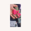 Vibrating Nipple Clamps Rabbit Vibrator with 9 Vibration Modes #SoloPublic