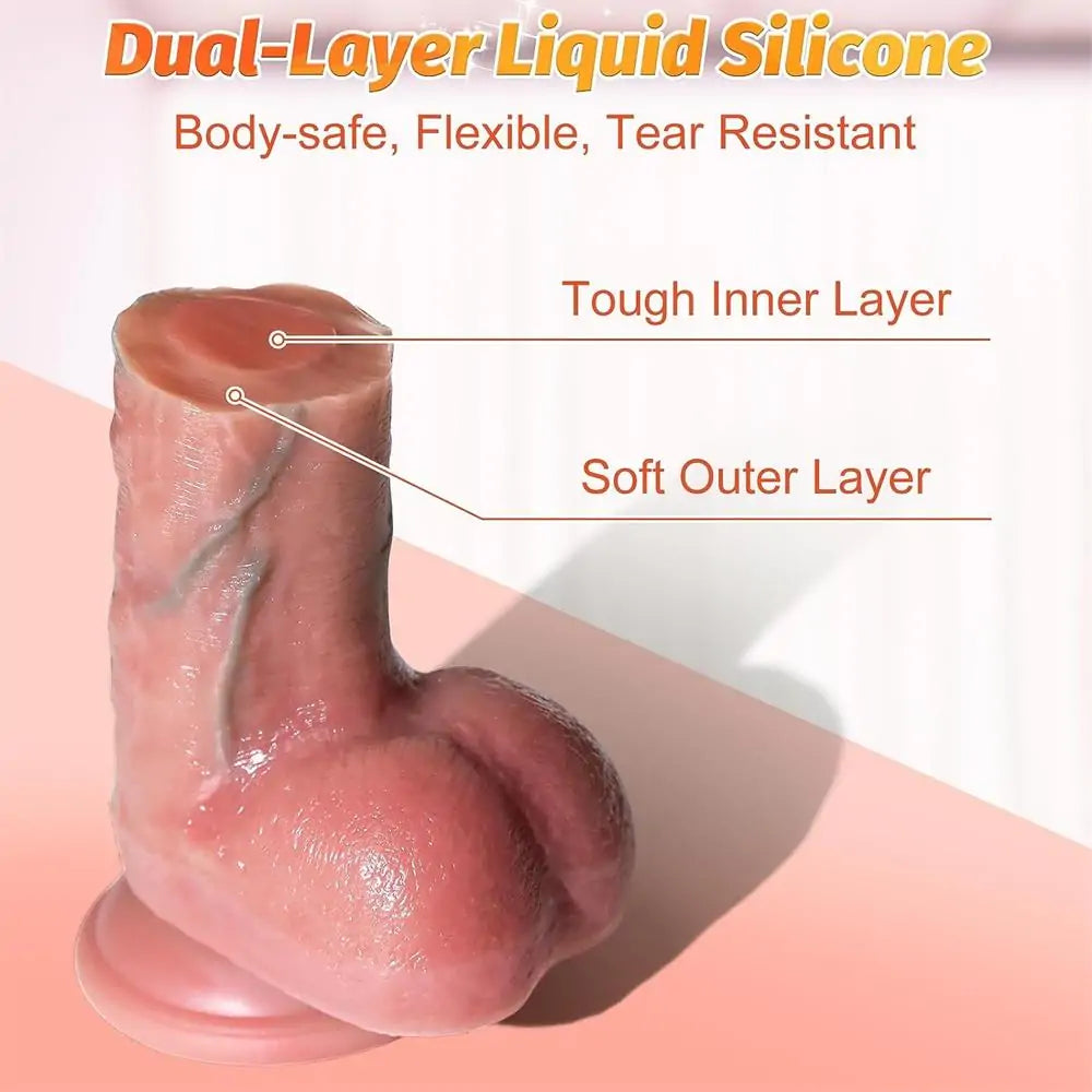 Adorime Realistic Silicone 9.25''  Dildos – Adult Toys Lifelike Large Dildos 