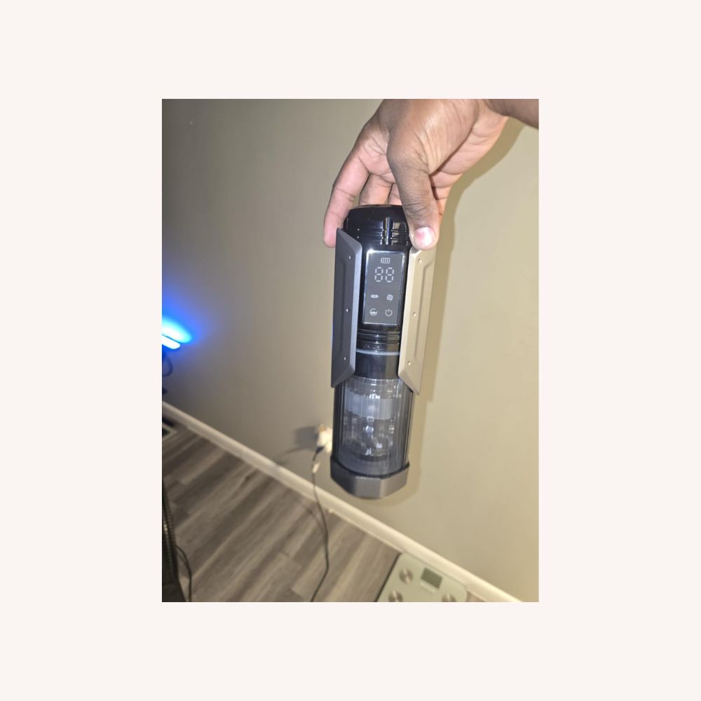 WARRIOR Ultra Quiet Auto Thrusting Stroker Automatic Male Masturbator (<55dB)
