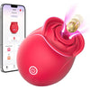 Rose-Shaped Clitoral Suction Stimulator with 9 Innovative Modes