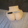 Mia - 4LB 3D Textured Lifelike Pink Skin Vulva Butt Young Torso Doll with 2 Holes