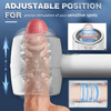Faye Through-Hole Thrusting Male Masterbator Vibrating Stroker with Smart APP Play - Partner-Approved