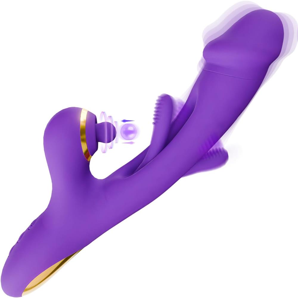 G-Pro2 - Flapping Vibrator with G Spot Vibration & Clitoral Tapping #Squirting #Masturbating