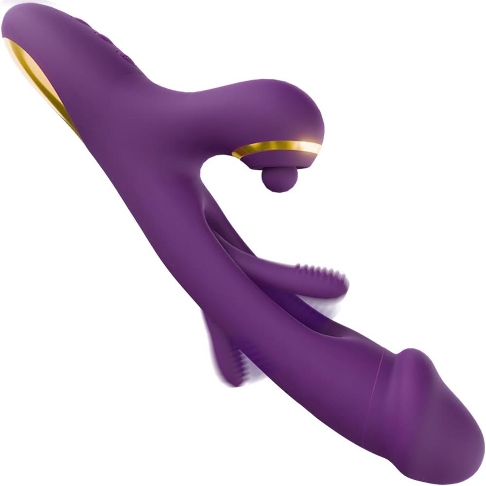 G-Pro2 - Flapping Vibrator with G Spot Vibration & Clitoral Tapping