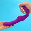 Deep Dive Posable Strapless Strap on Wearable Dildo Vibrator 5 Inch