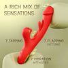 G-Pro2 - Flapping Vibrator with G Spot Vibration & Clitoral Tapping #Squirting #Masturbating