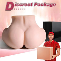 4LB 3D Textured Lifelike Sex Stroker Pocket Pussy