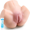 Mia - 4LB 3D Textured Lifelike Pink Skin Vulva Butt Young Torso Doll with 2 Holes
