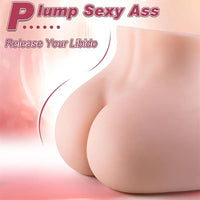 4LB 3D Textured Lifelike Sex Stroker Pocket Pussy