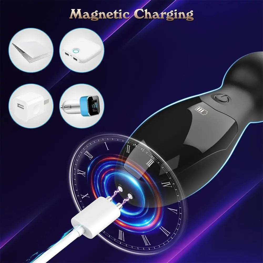 Adorime Anal Vibrators with 9 Vibration Modes