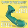 Dual-Ended Design Clit Licking & Tapping G-spot Vibrator