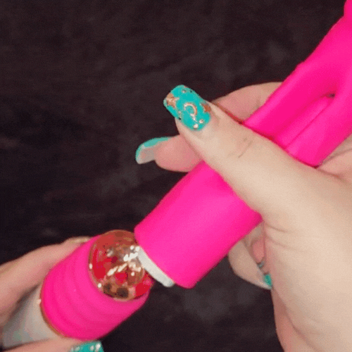 Fantasy For Her Rechargeable Thrusting Flapping Mini Sex Machine