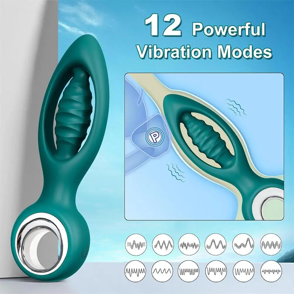 APP & Remote Control Anal Sex Toys – Vibrating Butt Plug 
