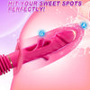 Fantasy For Her Rechargeable Thrusting Flapping Mini Sex Machine