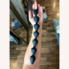 14.4 Inch Ultra-Soft Liquid Silicone Rechargeable Flexible Vibrating Anal Beads