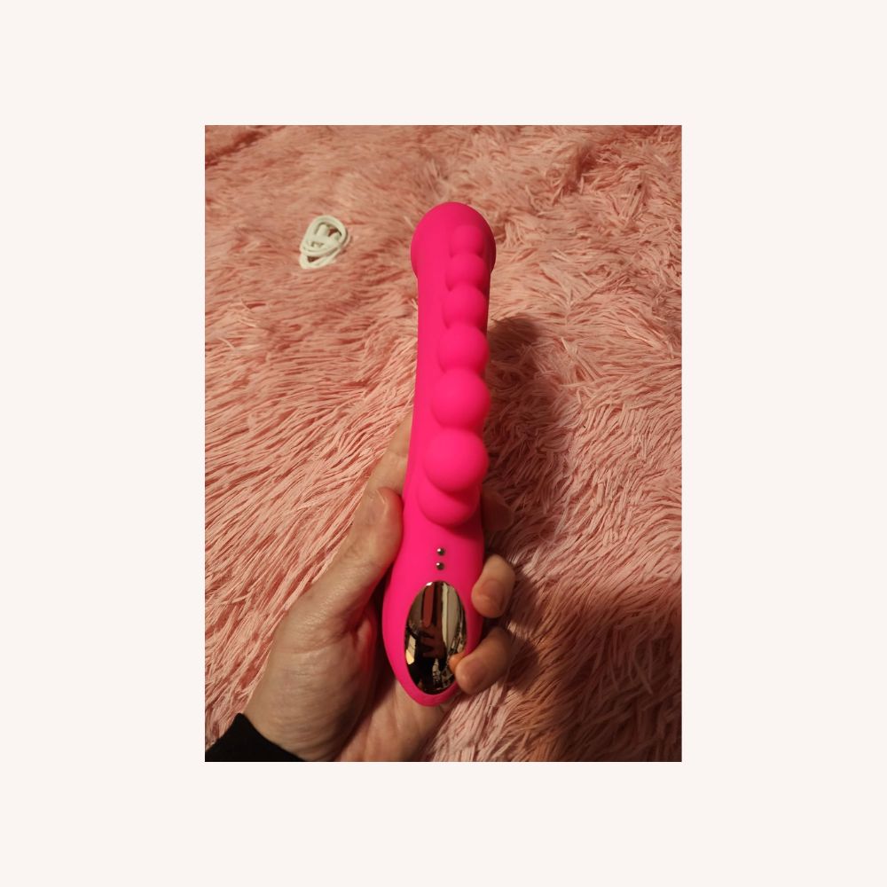 Evolved Rabbit Vibrator Clitoral G Spot Vaginal Anal Bead Sex Stimulator