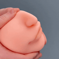Britney - 7 Inch Pocket Pussy with 3D Realistic Textured Tight & Real Mouth