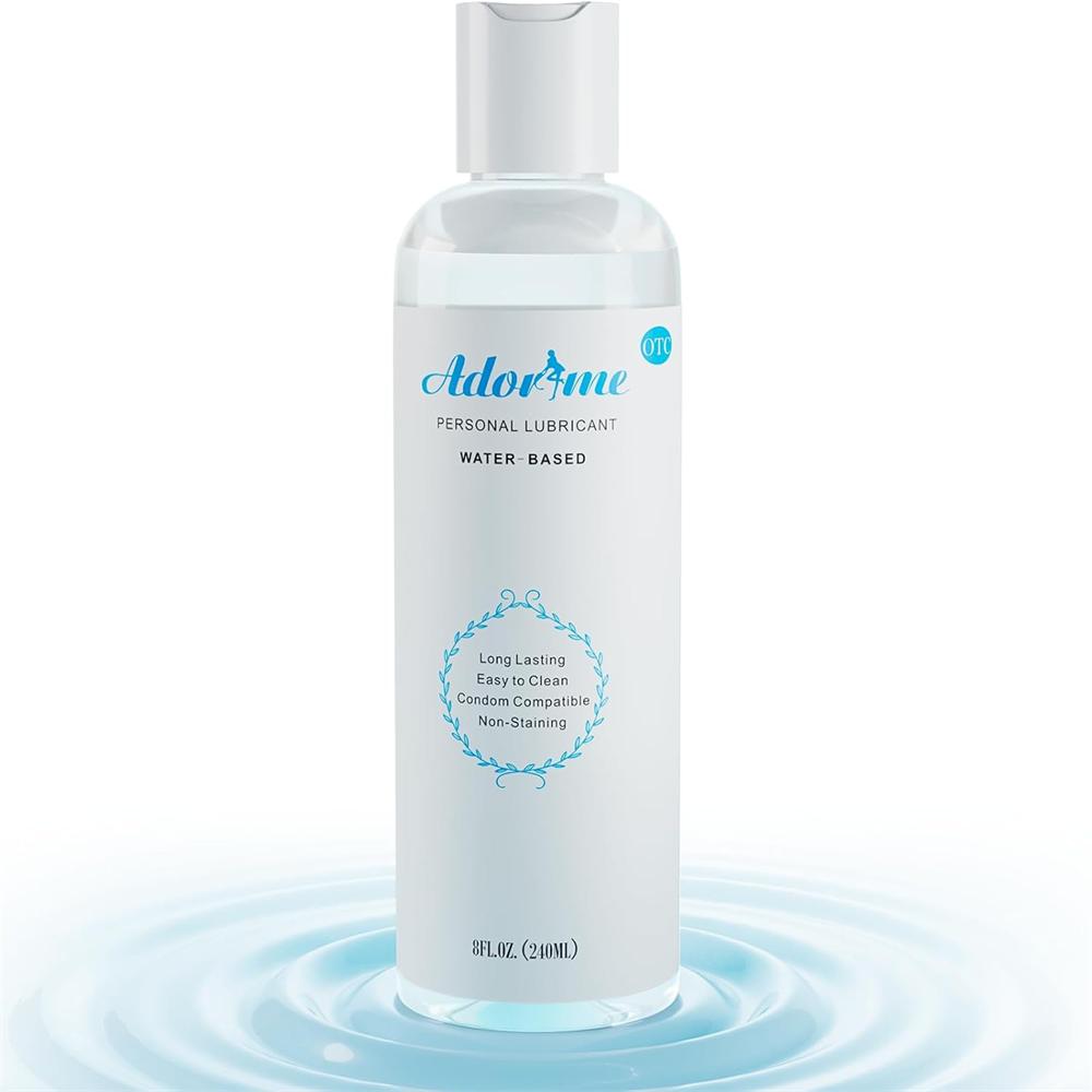 Water Based Personal Lubricant in 8oz/240ml